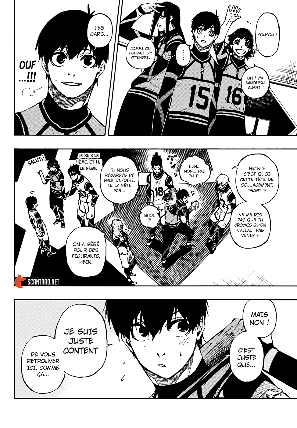 Read Blue Lock (fr) Manga Online
