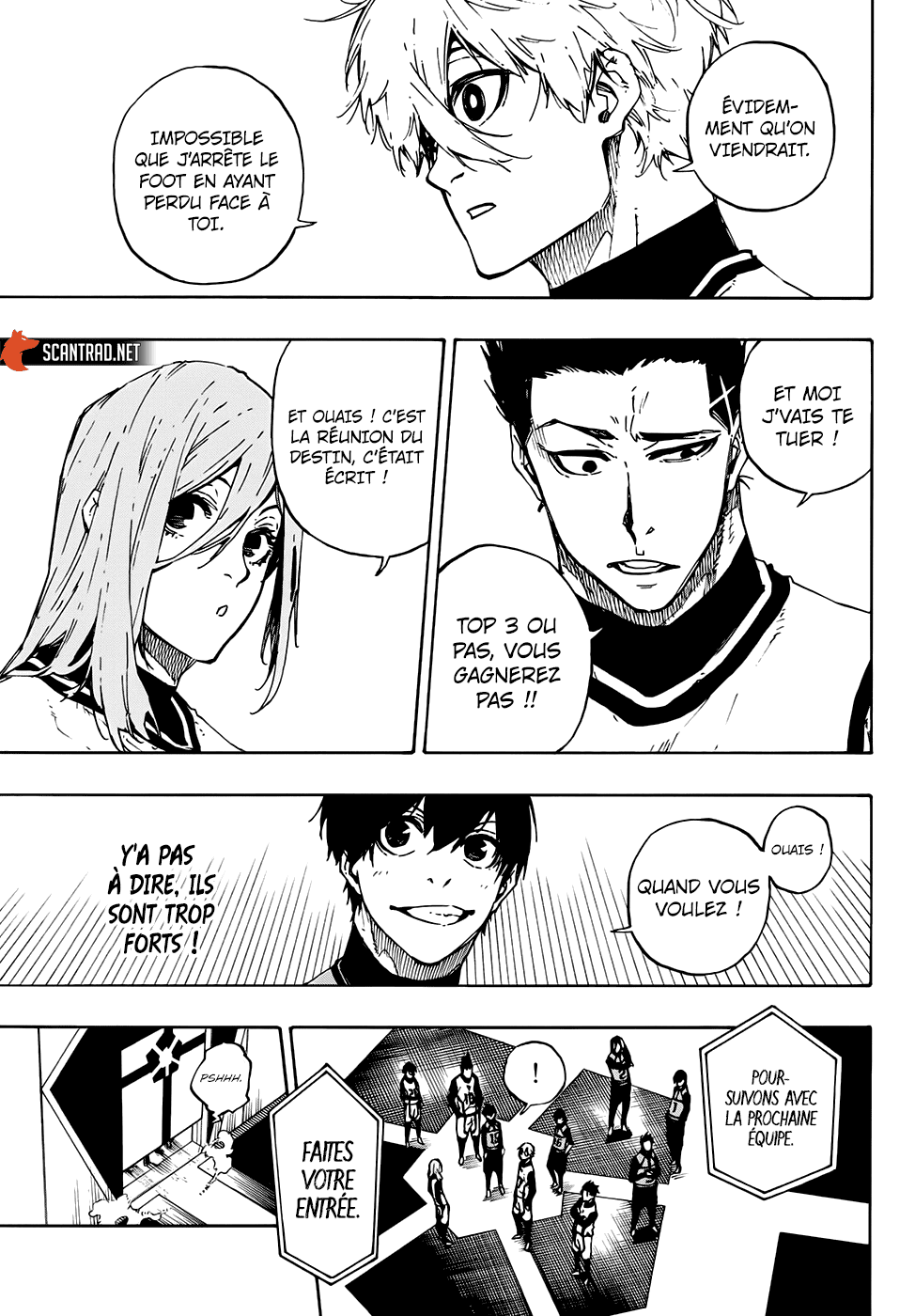 Read Blue Lock (fr) Manga Online