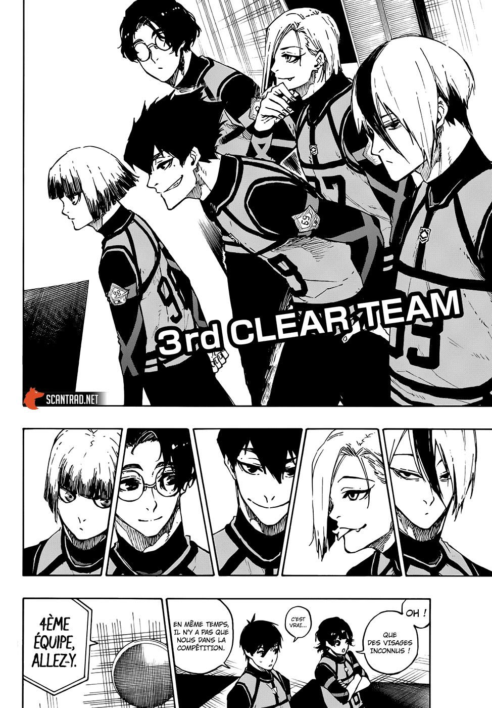 Read Blue Lock (fr) Manga Online
