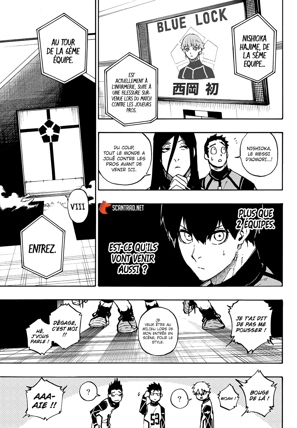 Read Blue Lock (fr) Manga Online