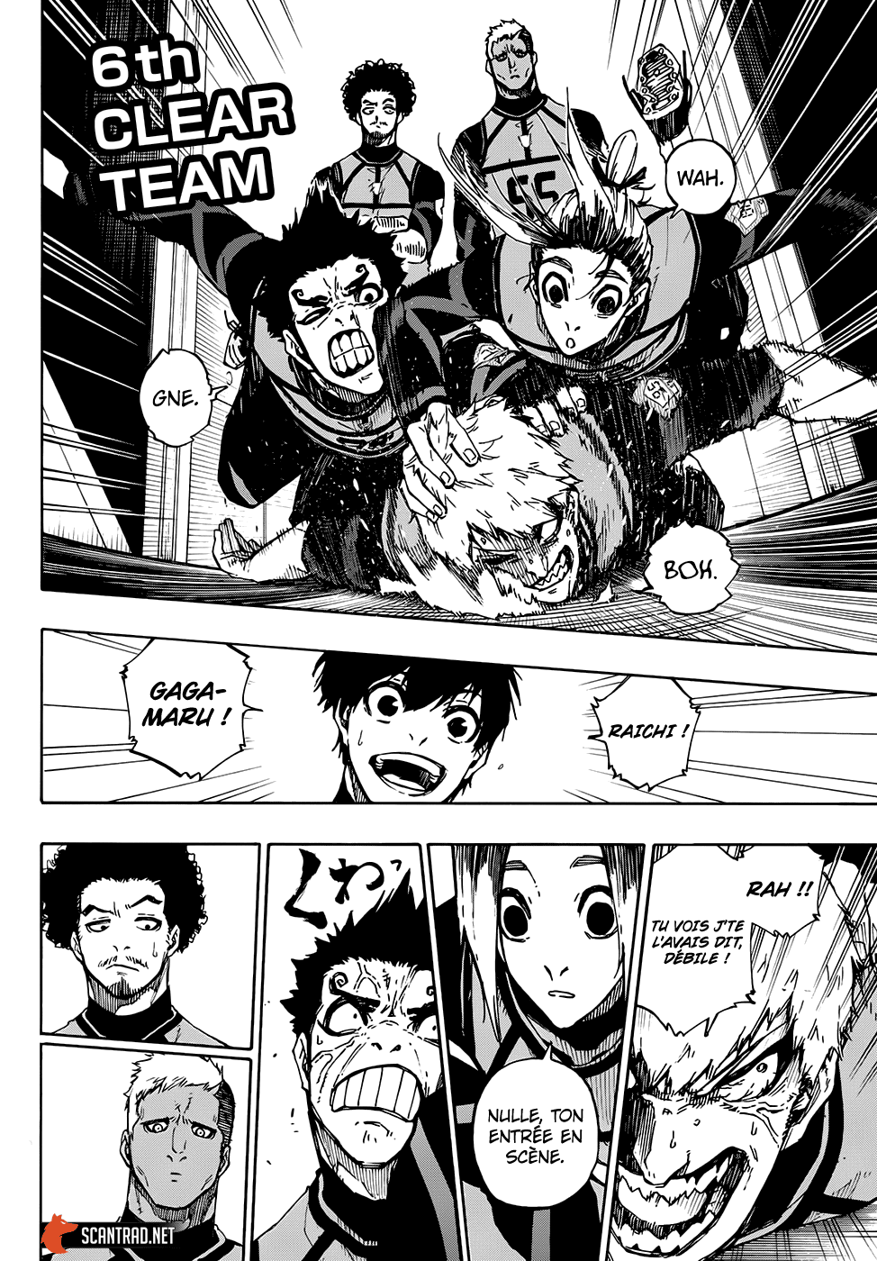 Read Blue Lock (fr) Manga Online