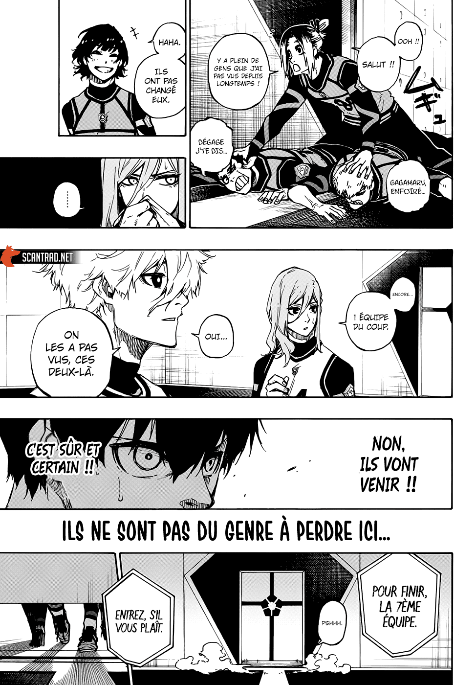 Read Blue Lock (fr) Manga Online