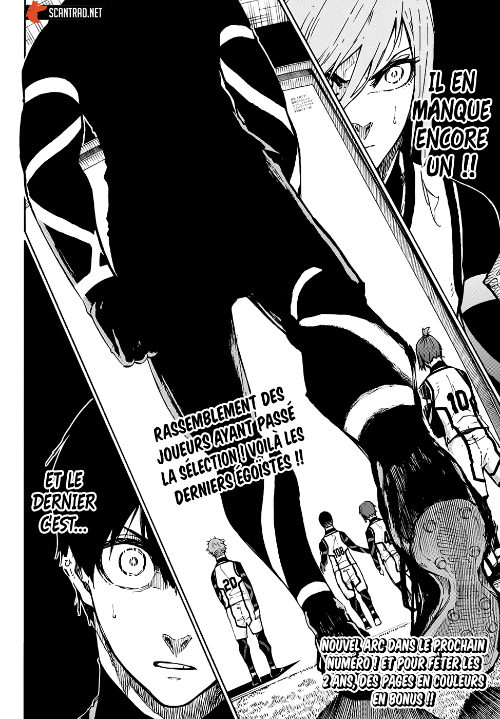 Read Blue Lock (fr) Manga Online