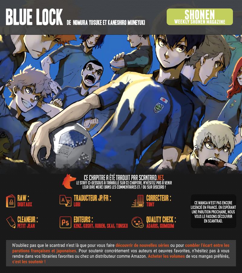 Read Blue Lock (fr) Manga Online