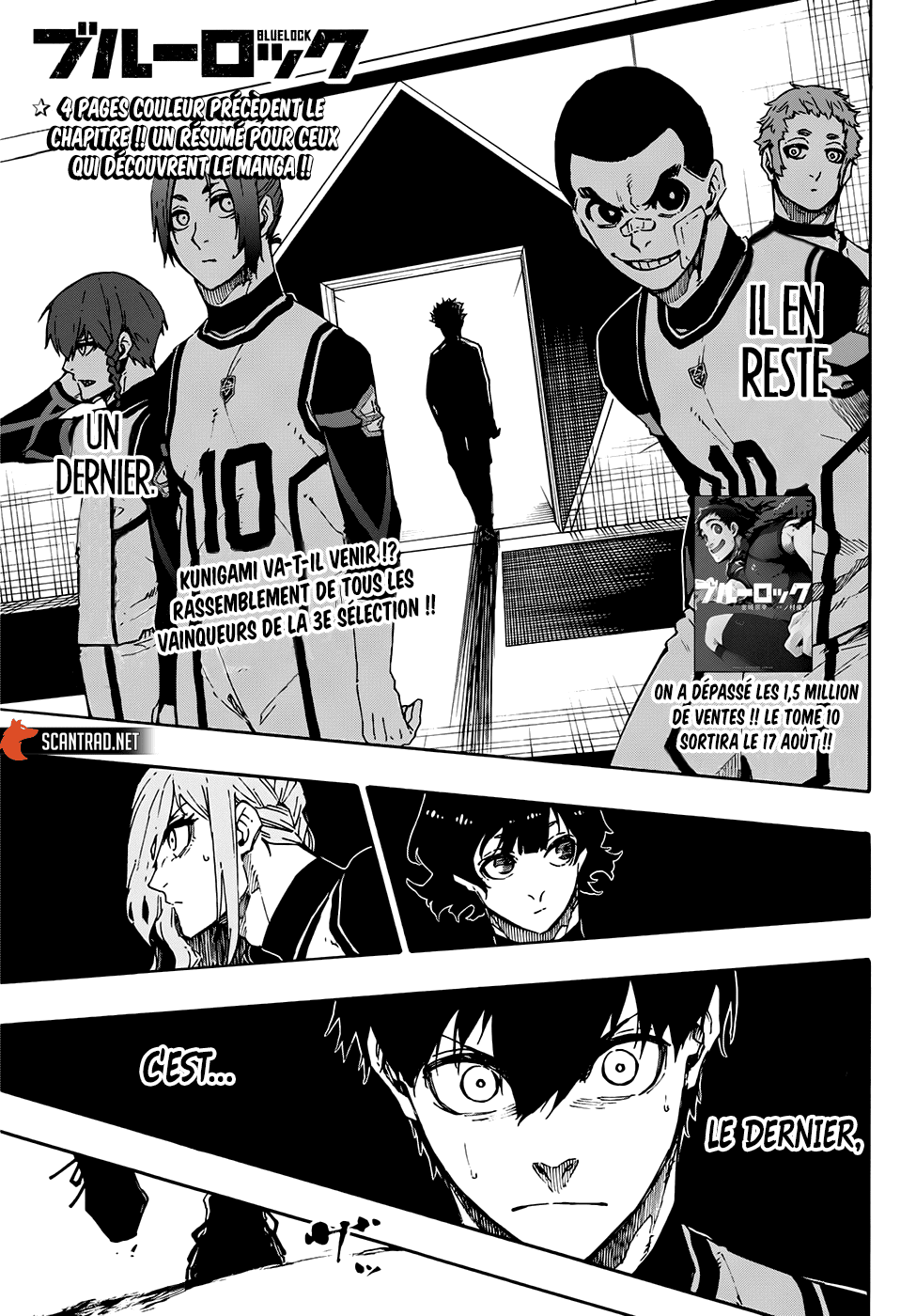 Read Blue Lock (fr) Manga Online