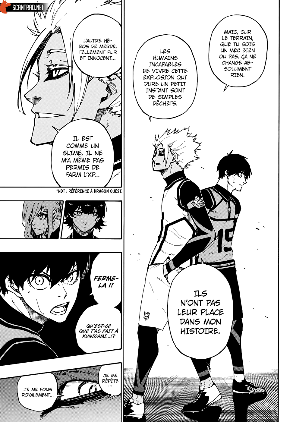 Read Blue Lock (fr) Manga Online