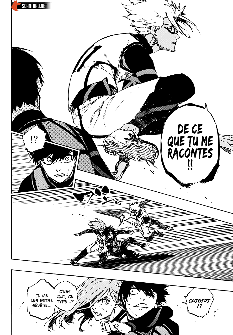 Read Blue Lock (fr) Manga Online