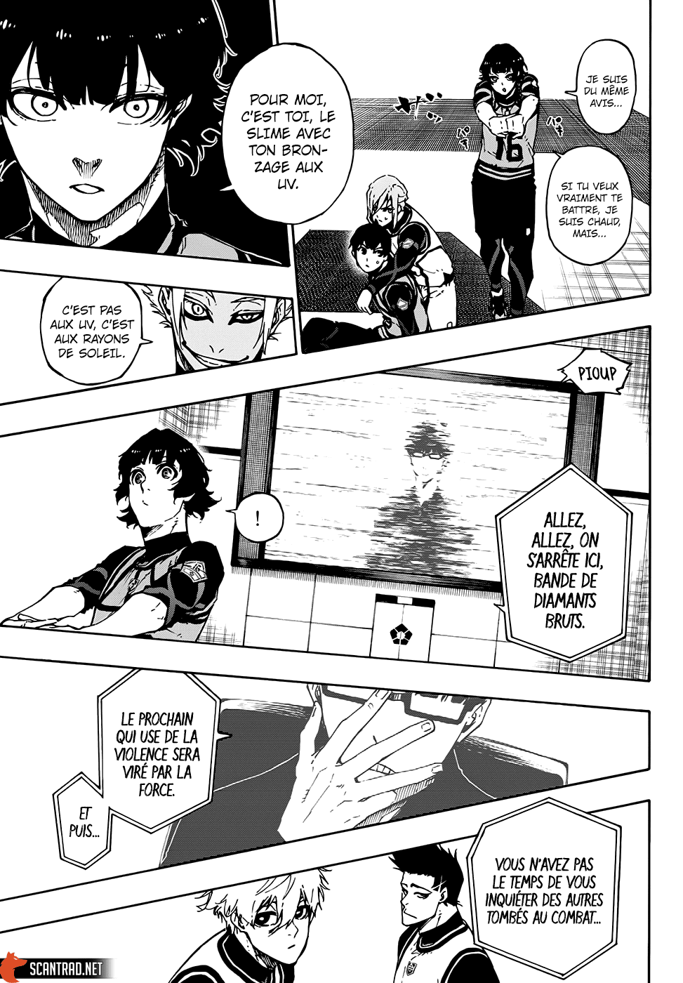Read Blue Lock (fr) Manga Online