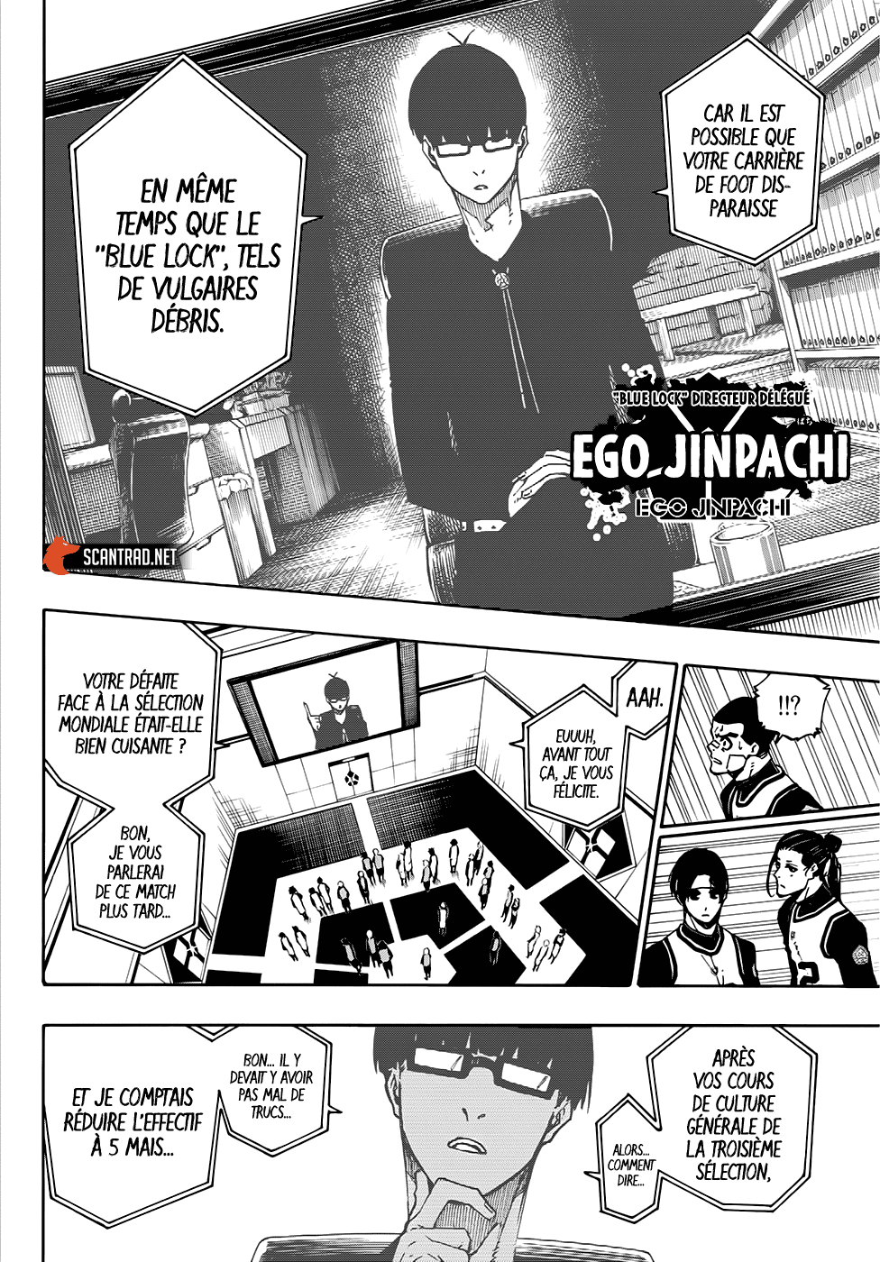 Read Blue Lock (fr) Manga Online