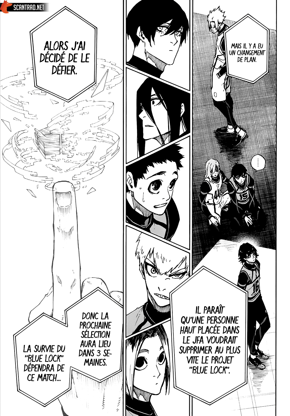 Read Blue Lock (fr) Manga Online