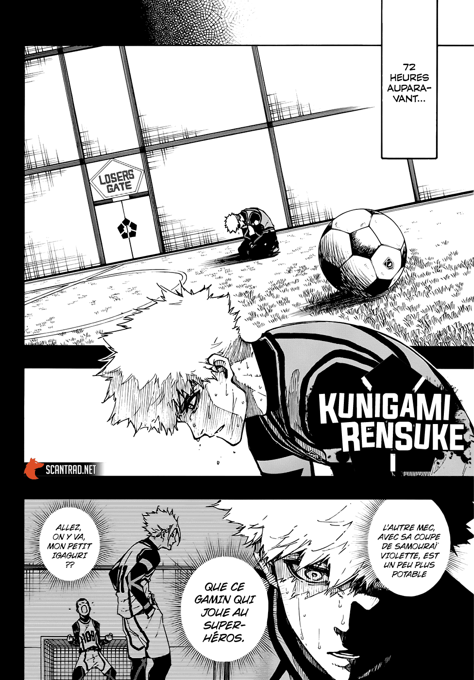 Read Blue Lock (fr) Manga Online