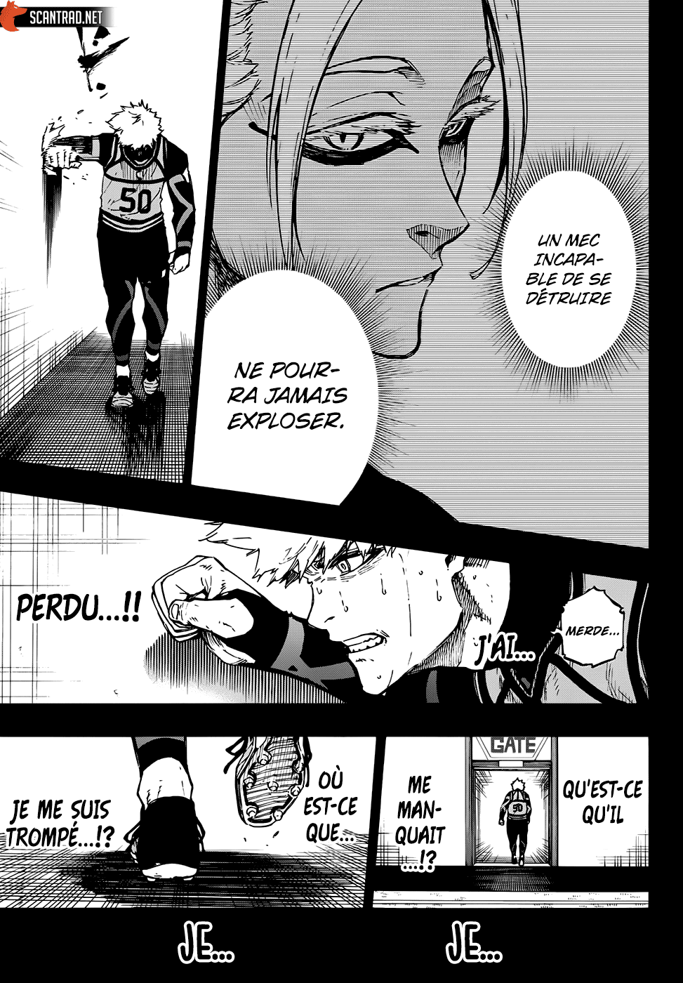 Read Blue Lock (fr) Manga Online
