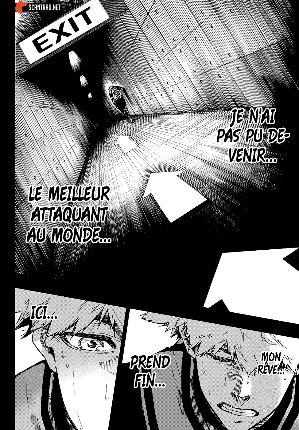 Read Blue Lock (fr) Manga Online