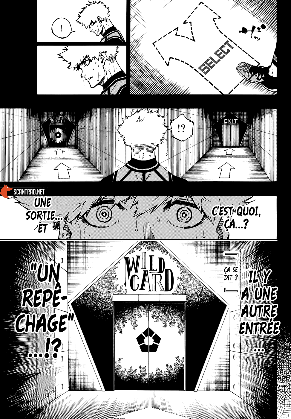 Read Blue Lock (fr) Manga Online
