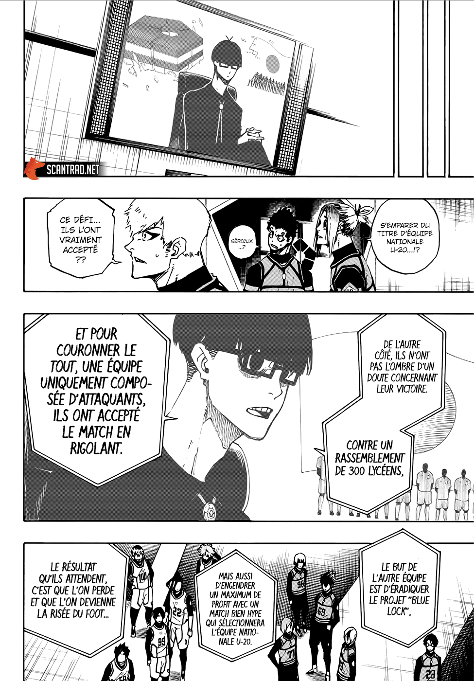 Read Blue Lock (fr) Manga Online