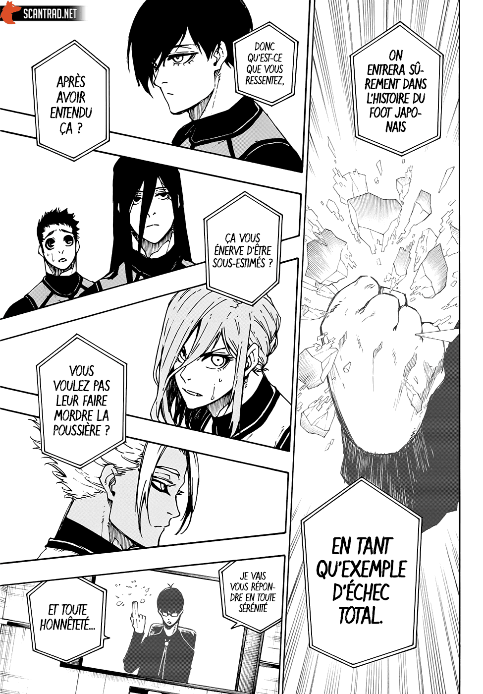 Read Blue Lock (fr) Manga Online