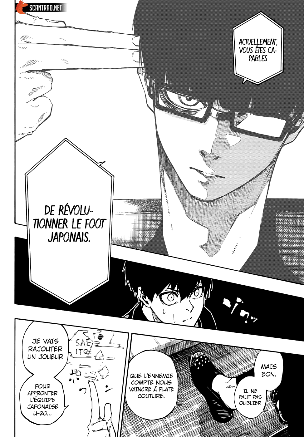 Read Blue Lock (fr) Manga Online