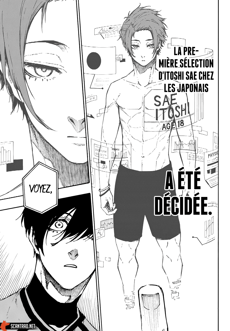 Read Blue Lock (fr) Manga Online