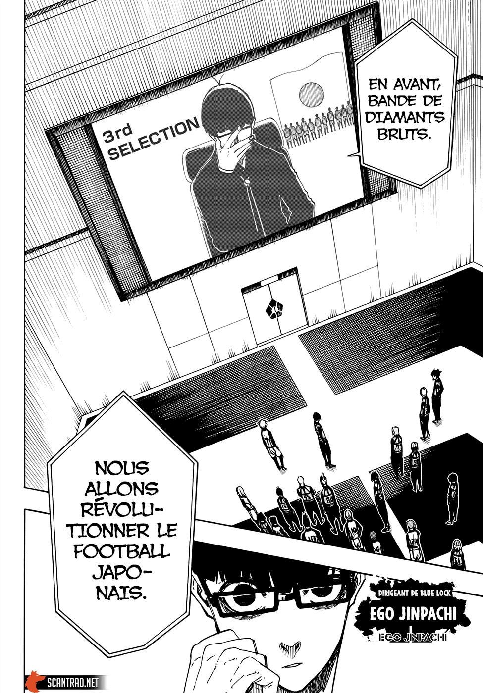 Read Blue Lock (fr) Manga Online