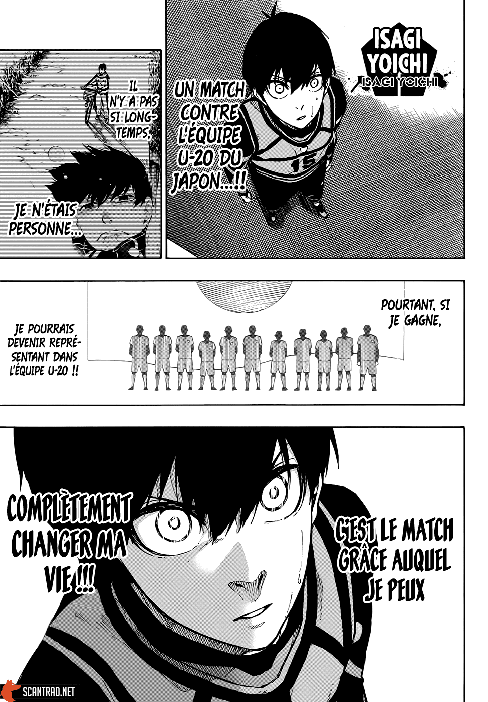 Read Blue Lock (fr) Manga Online
