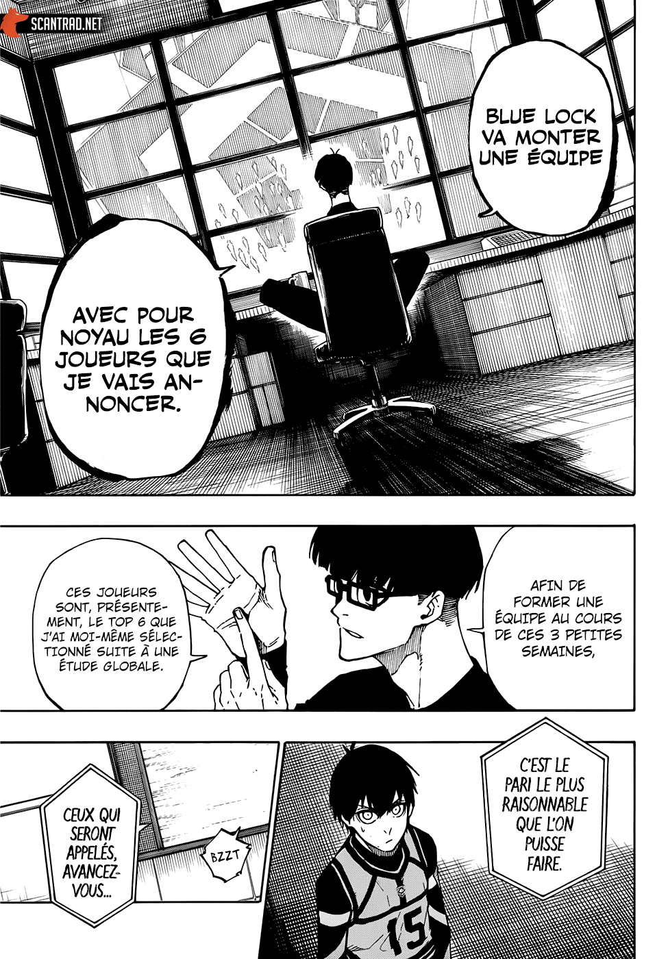 Read Blue Lock (fr) Manga Online