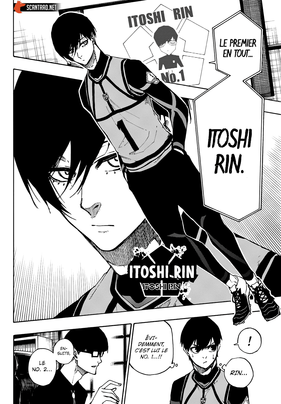 Read Blue Lock (fr) Manga Online