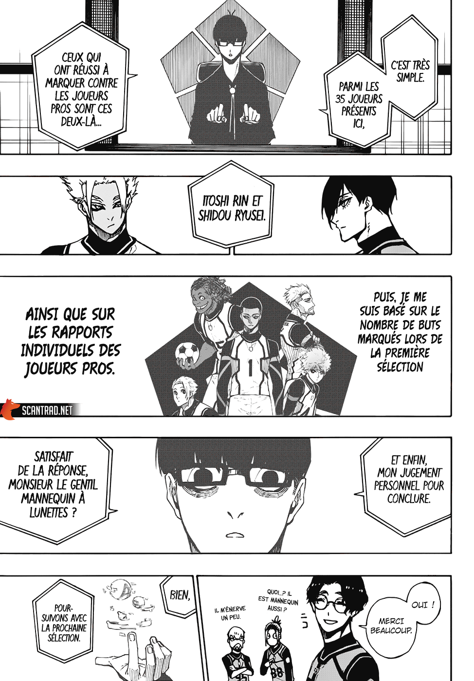 Read Blue Lock (fr) Manga Online
