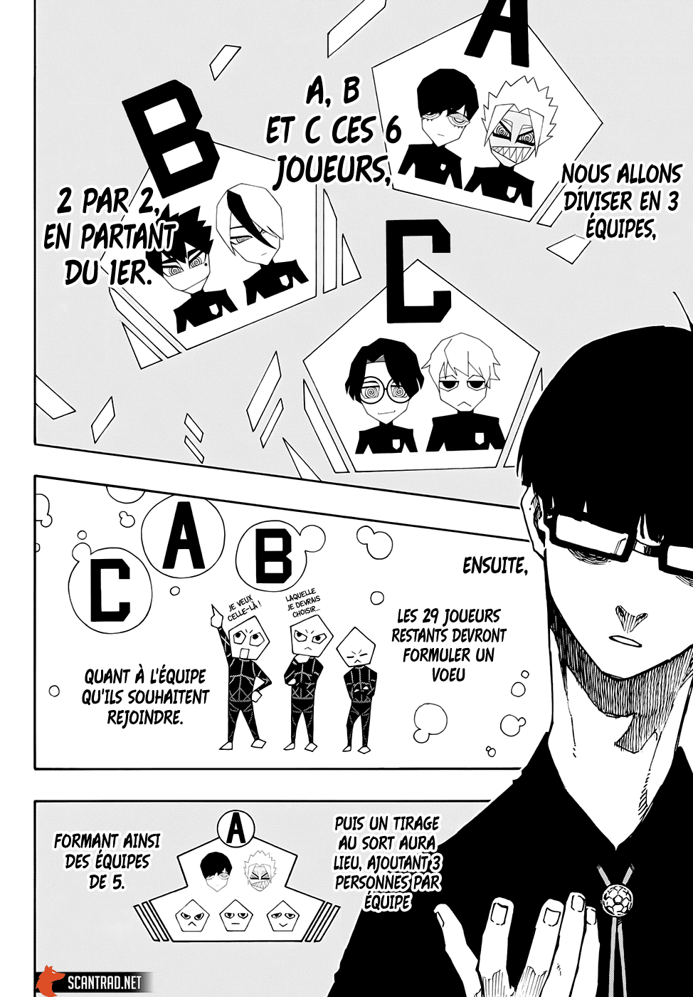 Read Blue Lock (fr) Manga Online