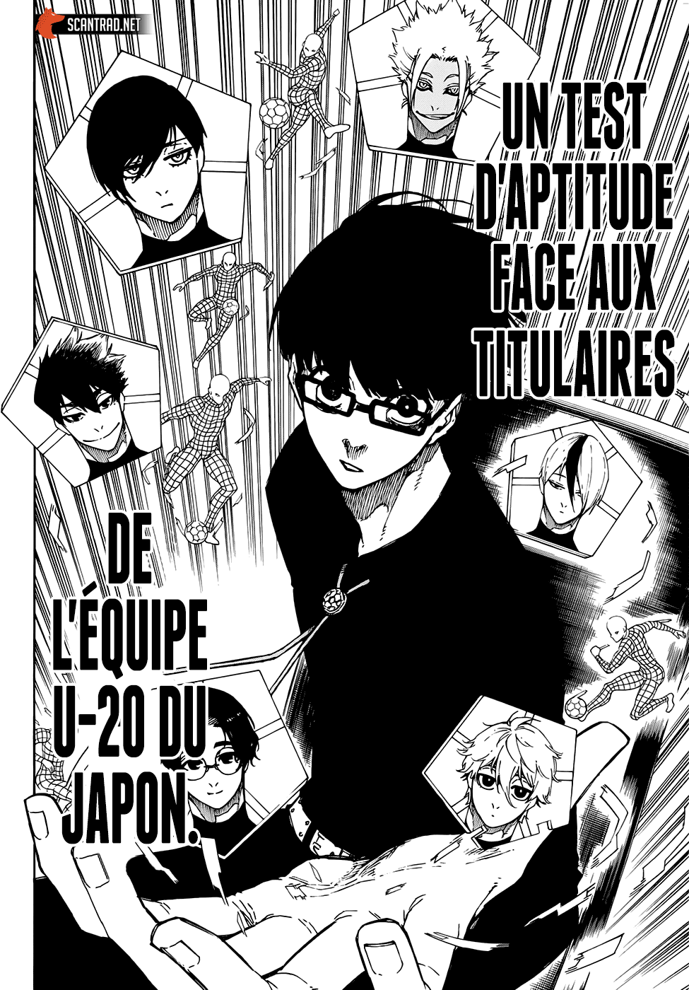 Read Blue Lock (fr) Manga Online
