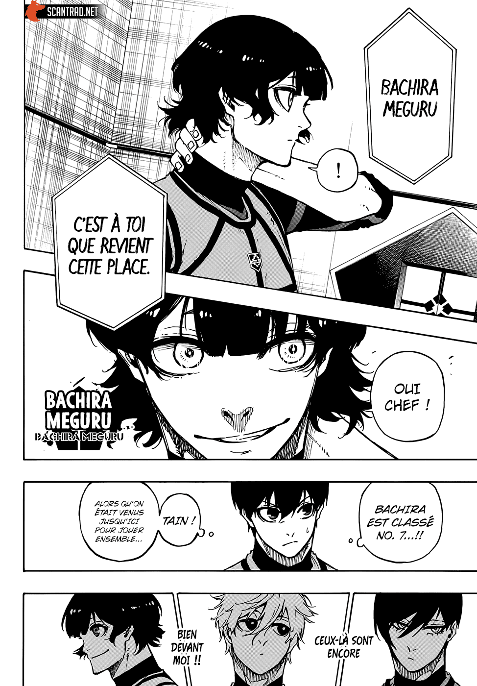 Read Blue Lock (fr) Manga Online