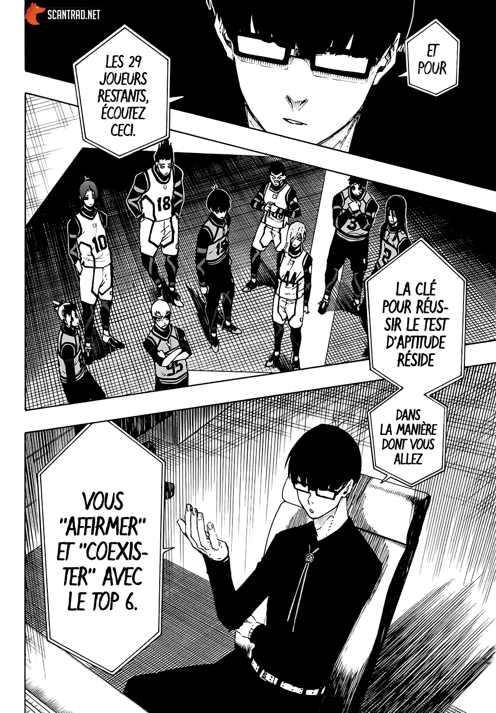 Read Blue Lock (fr) Manga Online
