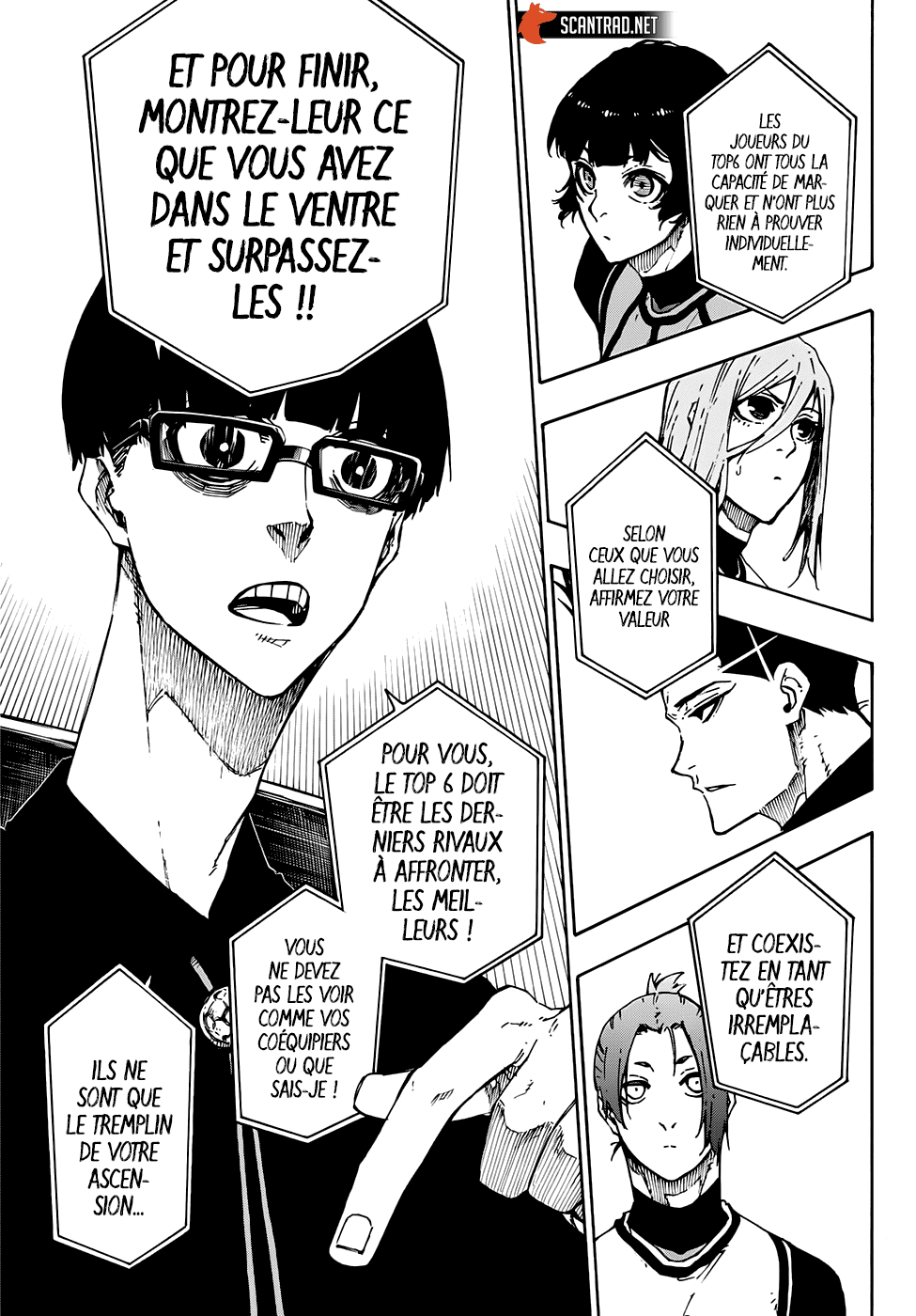 Read Blue Lock (fr) Manga Online