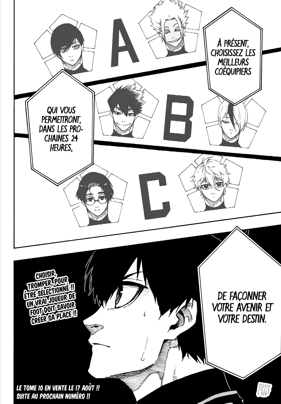 Read Blue Lock (fr) Manga Online