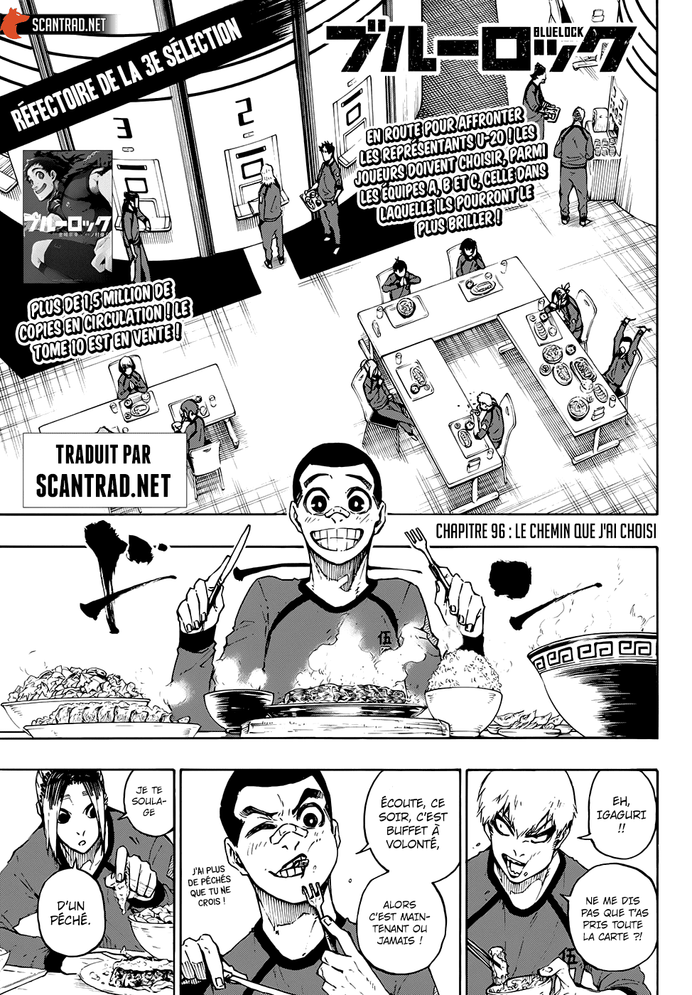 Read Blue Lock (fr) Manga Online