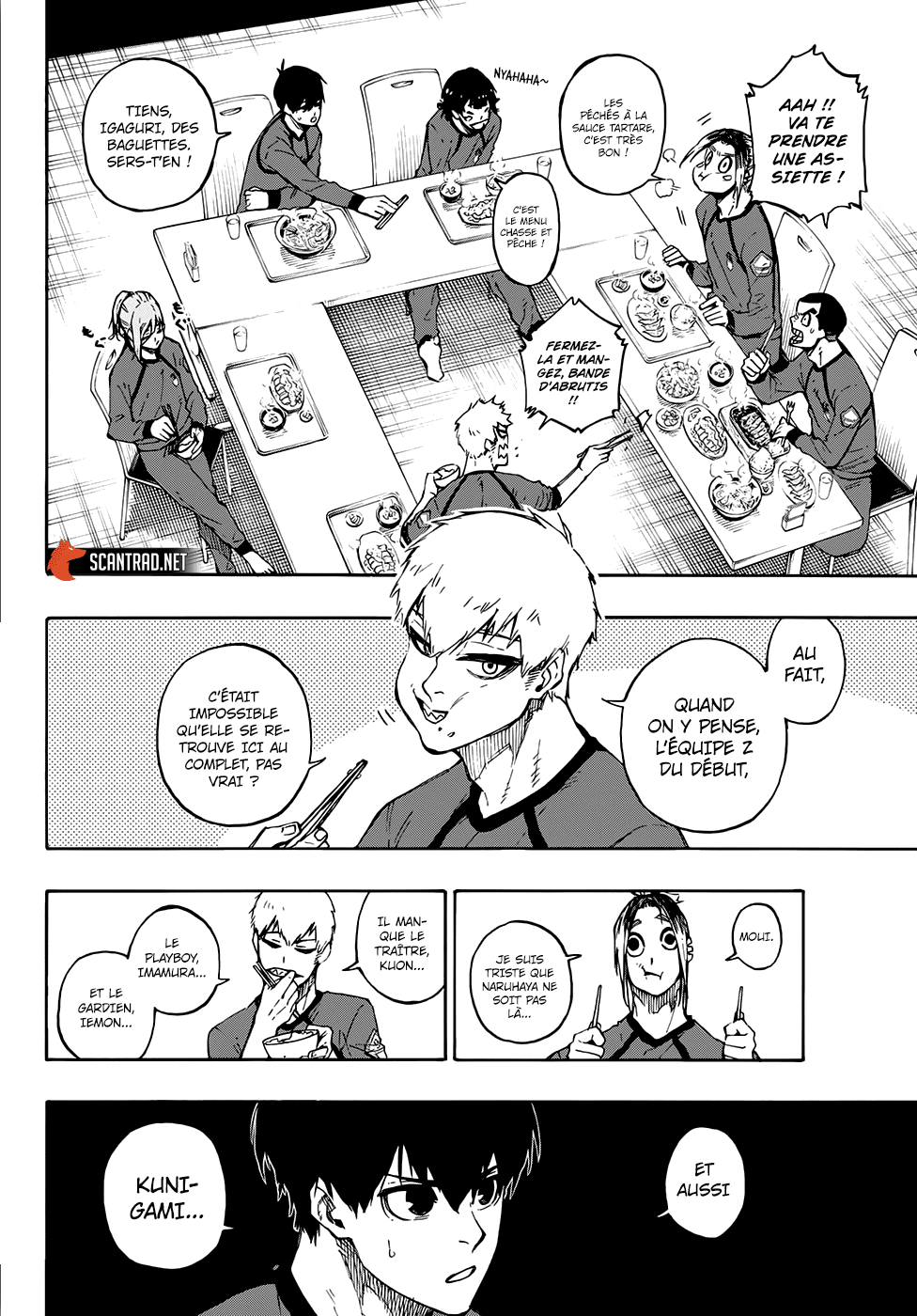 Read Blue Lock (fr) Manga Online