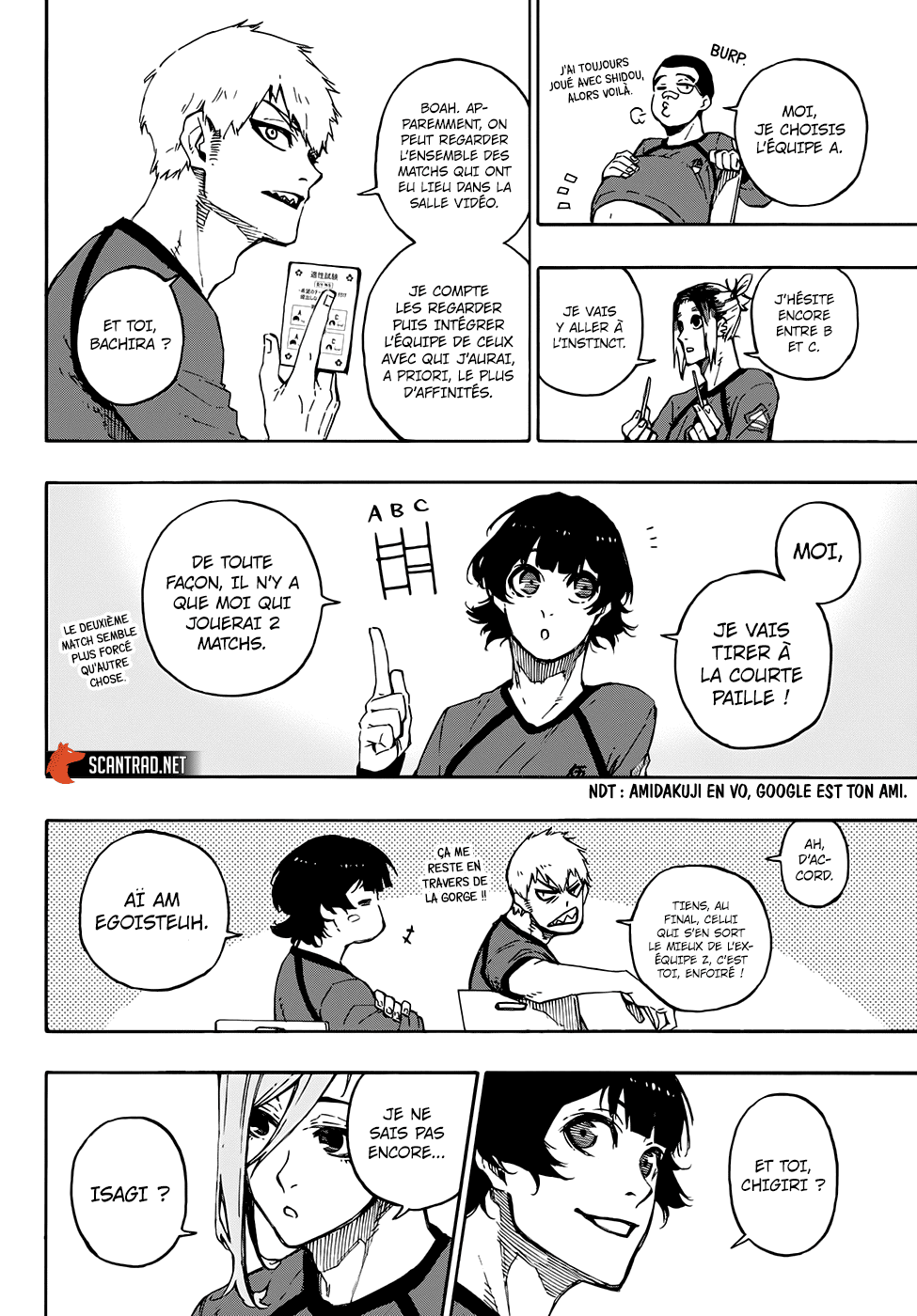Read Blue Lock (fr) Manga Online