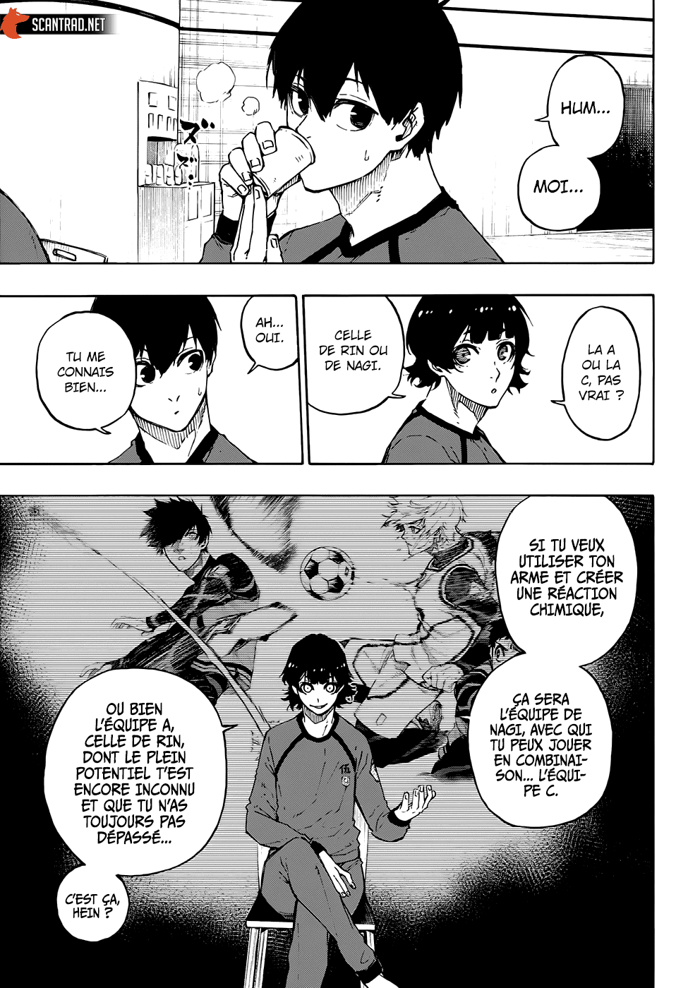 Read Blue Lock (fr) Manga Online