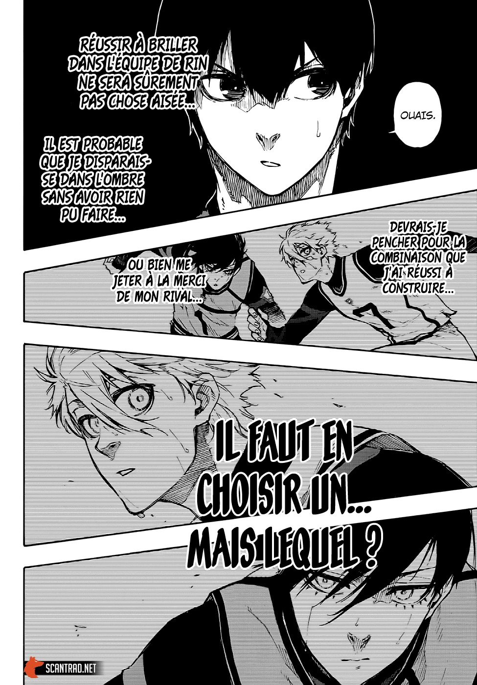 Read Blue Lock (fr) Manga Online