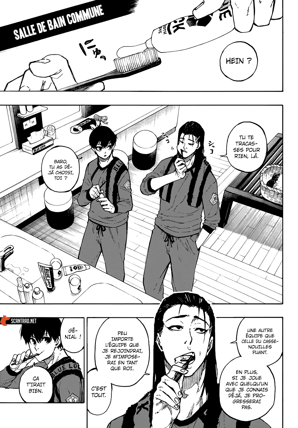 Read Blue Lock (fr) Manga Online