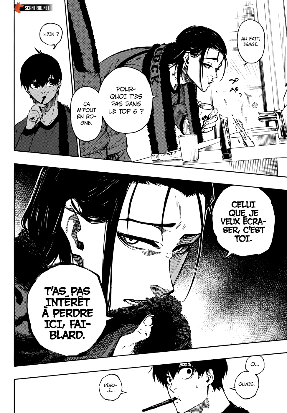 Read Blue Lock (fr) Manga Online