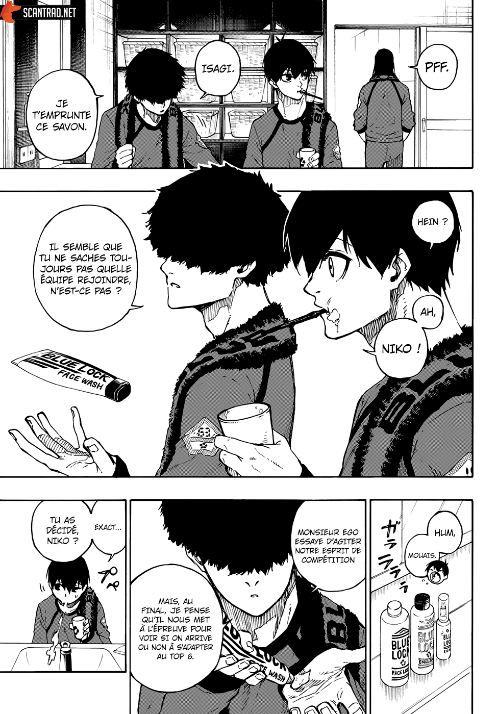 Read Blue Lock (fr) Manga Online