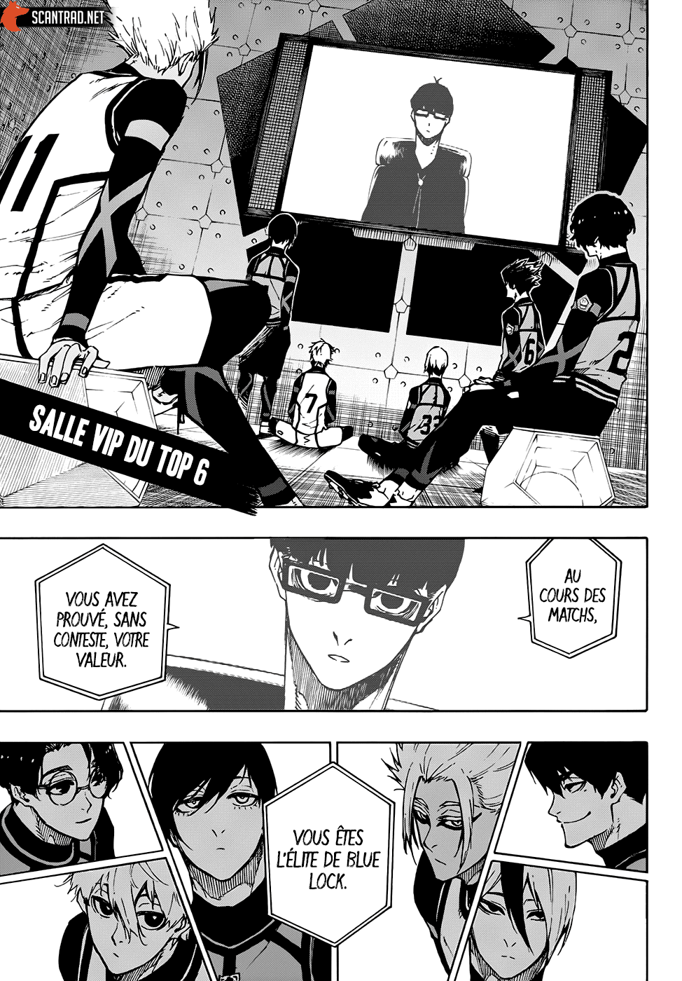 Read Blue Lock (fr) Manga Online