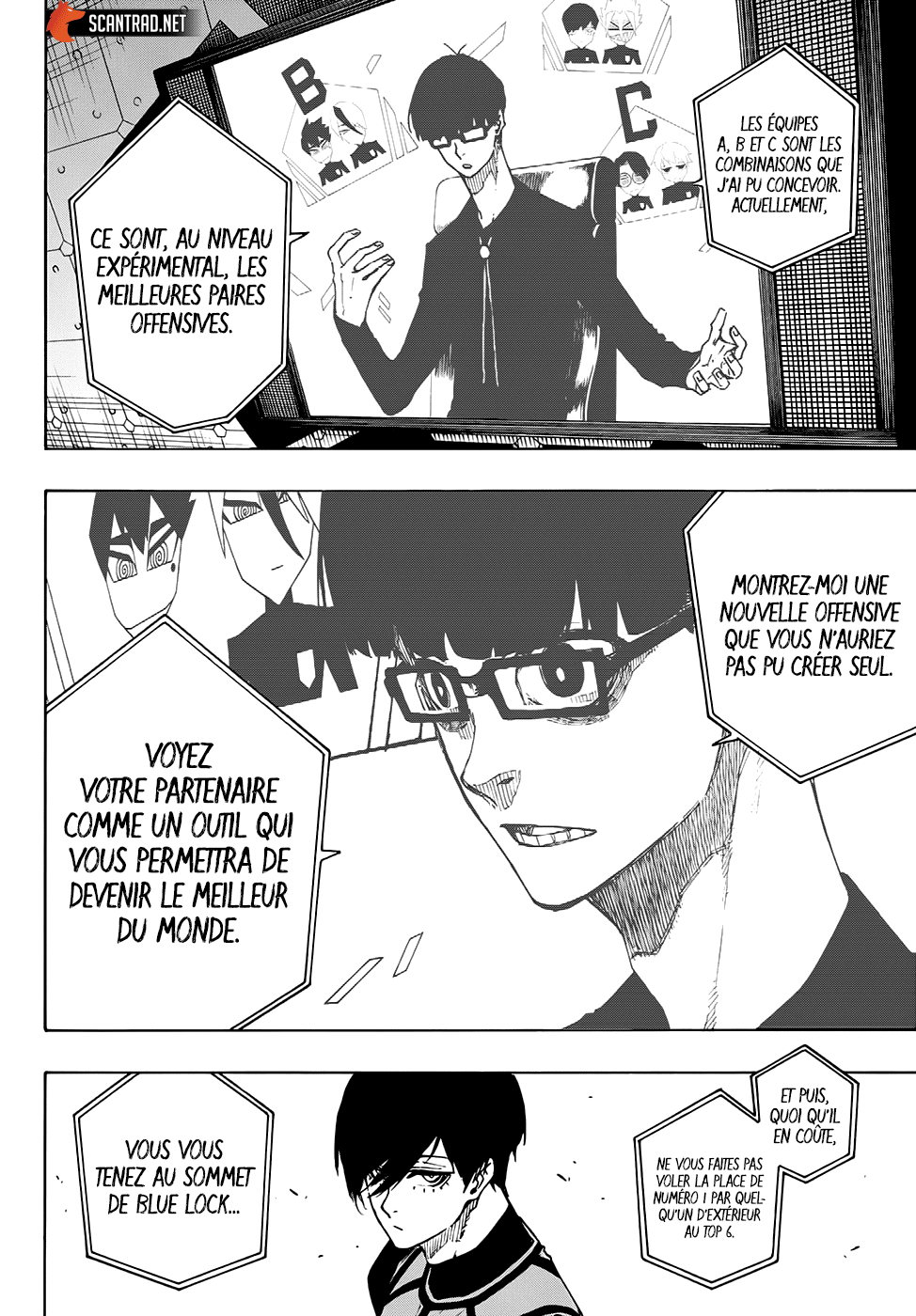 Read Blue Lock (fr) Manga Online