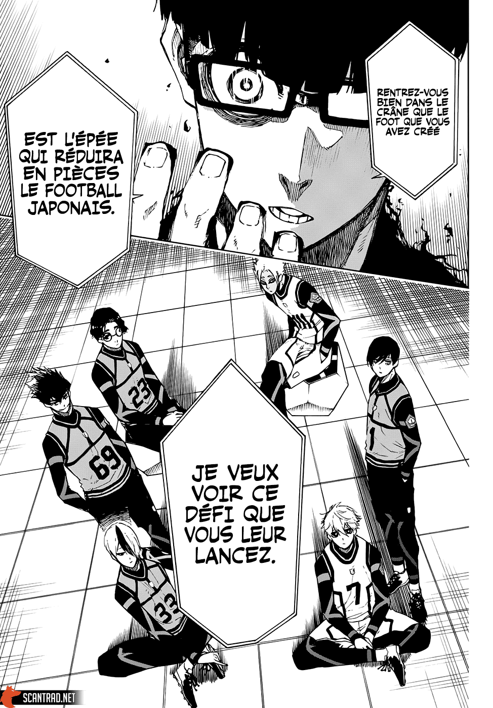 Read Blue Lock (fr) Manga Online