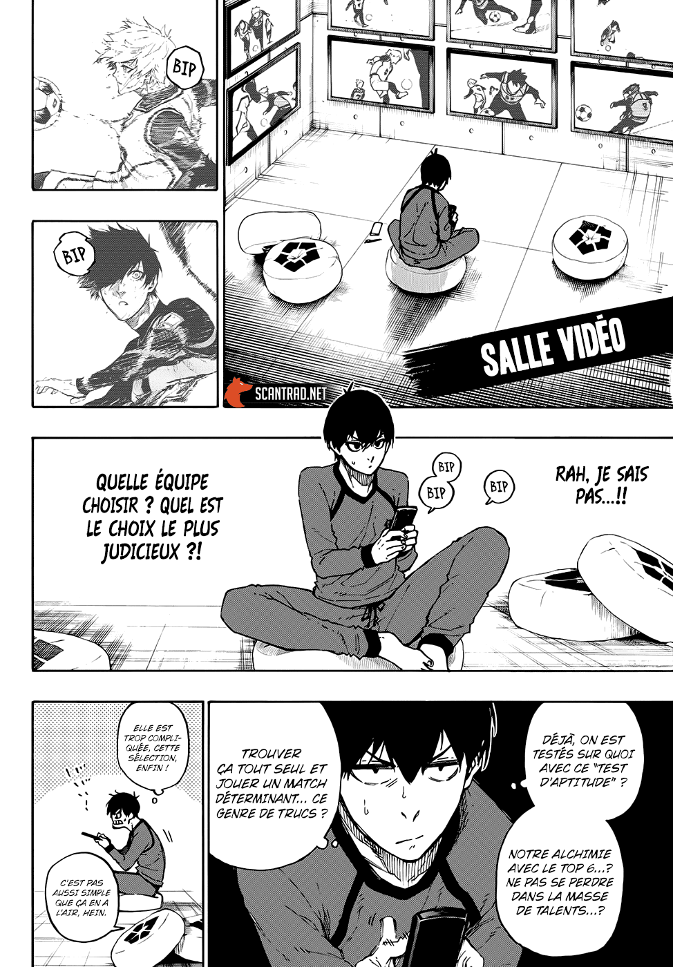 Read Blue Lock (fr) Manga Online