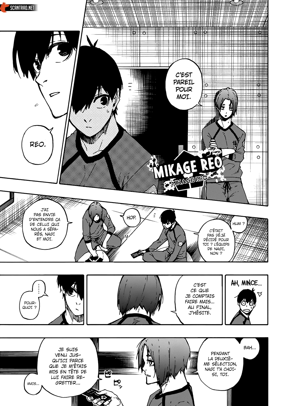 Read Blue Lock (fr) Manga Online