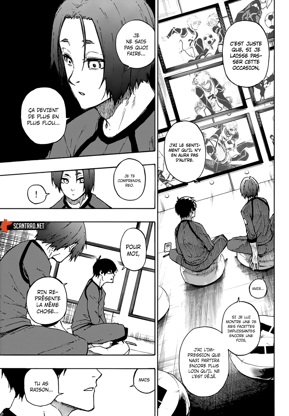Read Blue Lock (fr) Manga Online