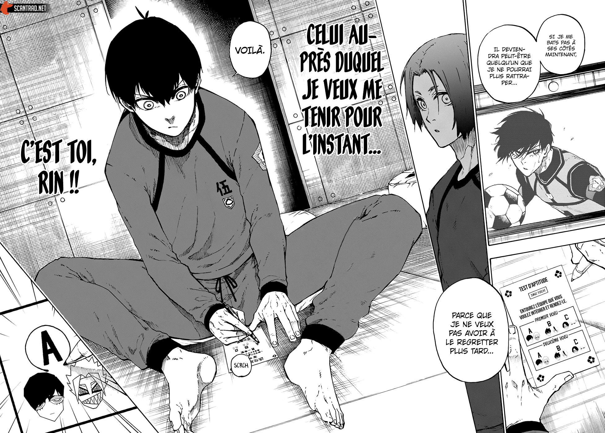 Read Blue Lock (fr) Manga Online