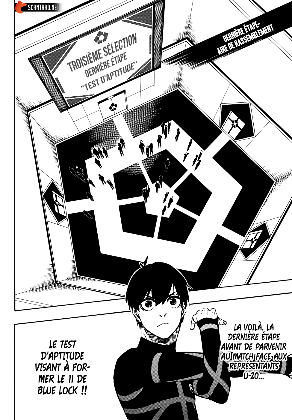 Read Blue Lock (fr) Manga Online