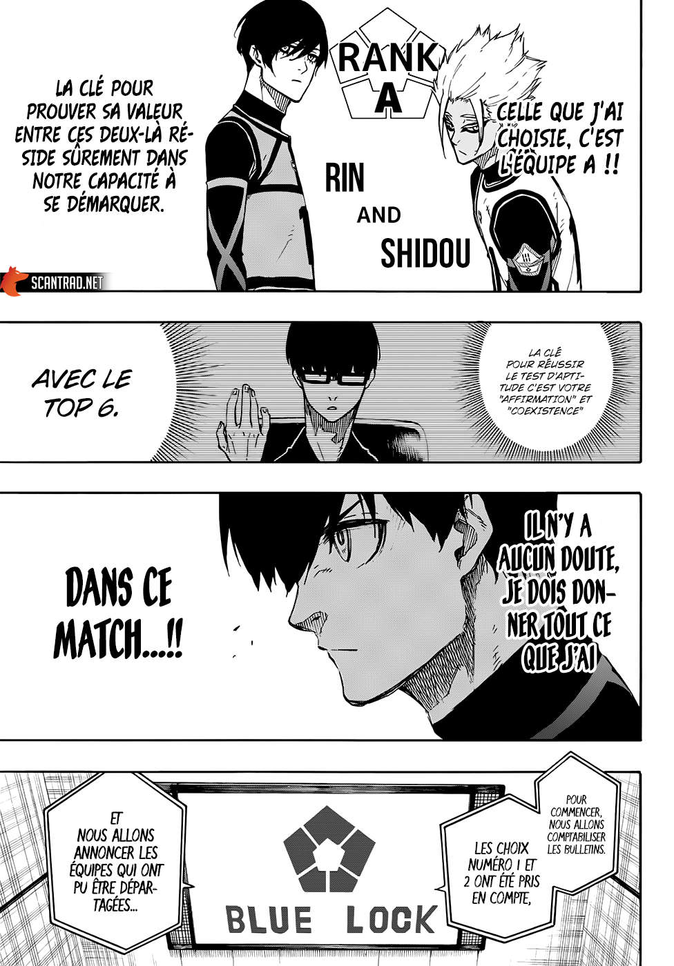 Read Blue Lock (fr) Manga Online
